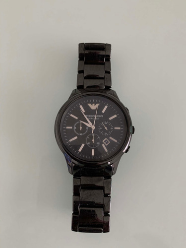 Relógio Emporio Armani Ceramica Black