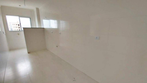 Imagem 13 de 14 de Apartamento Em Campo Da Aviação, Praia Grande/sp De 52m² 1 Quartos À Venda Por R$ 225.000,00 - Ap1209583-s