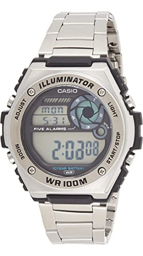 Reloj Casio Youth Dual Time Mwd-100hd-1a Mwd100hd-1 100m