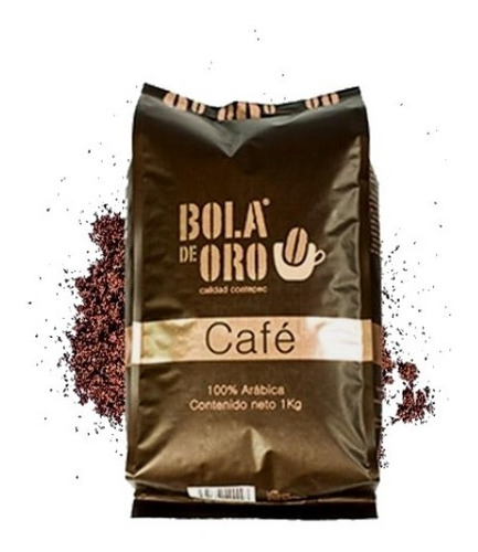 2 Kg Cafe Bola De Oro Gourmet, Coatepec, Ver