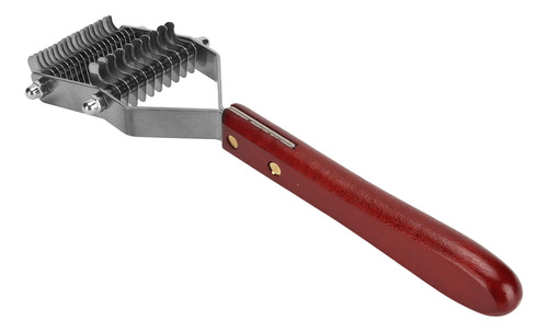 Peine Superior, 13, Inferior, 8 Cuchillas, Para Quitar Ester