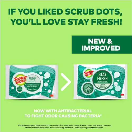 Scrub Scrub Pogues De Servicio Pesado, Fregado Potente, Enju