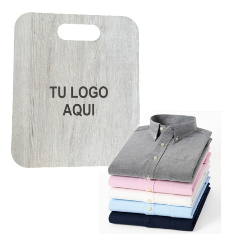 Molde Para Doblar Ropa Camisetas Camisas En Madera