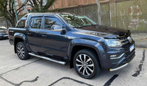 Volkswagen Amarok 2.0 Cd Tdi 180cv 4x4 Highline Pack At 2017