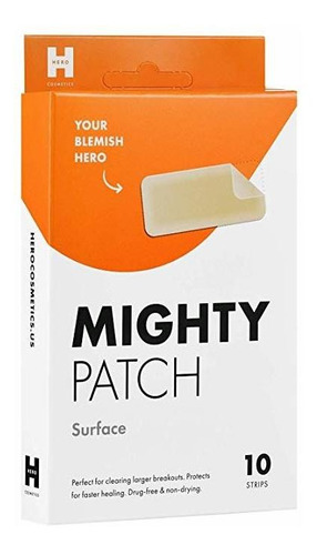 Mighty Superficie Patch - Hidrocoloide Grande Acné Espinilla