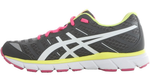 Tenis Asics Mujer Gris Gel Zaraca 2 T3a9n9801