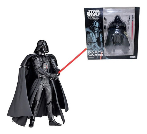 Darth Vader 01 Yamaguchi Revoltech Star Wars Starwars Figura (Usado)