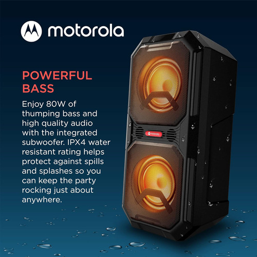 Bocina Motorola Rokr 820 Bluetooth Subwoofer Integrado...