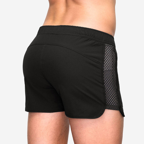 Pantalones Cortos De Malla Para Hombre, Para Correr, Gimnasi
