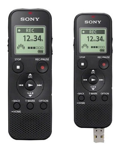 Sony Icd-px370 Grabador Digital De Voz 4gb Usb Integrado Sd