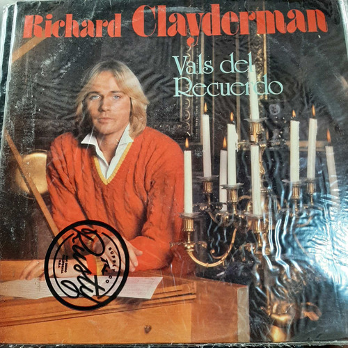 Vinilo Rychard Clayderman Vals Del Recuerdo O3