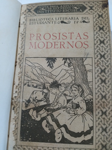 Prosistas Modernos: José Somoza, Domingo Sarmiento, Bécker