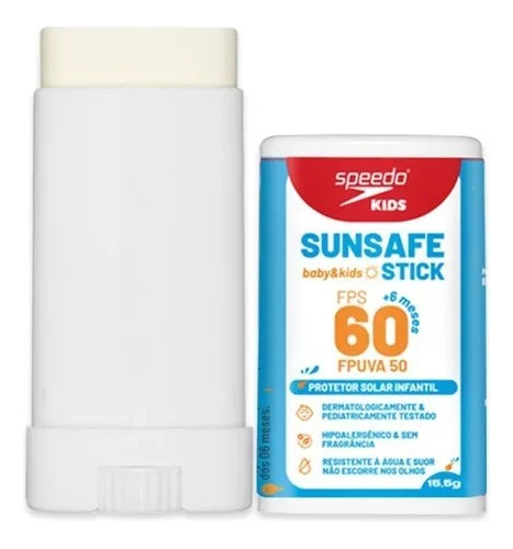 Protetor Solar Infantil Sunsafe Baby & Kids Speedo - 15,5g