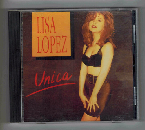 Cd Lisa Lopez Unica