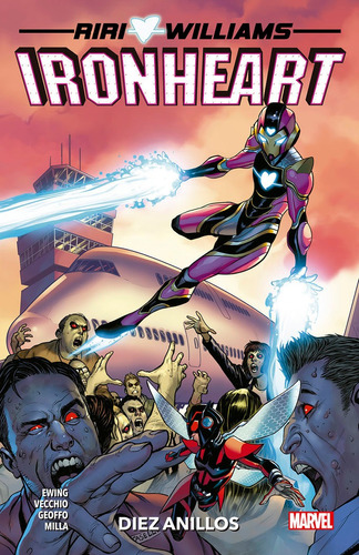 Libro Riri Williams: Ironheart 02. Diez Anillos