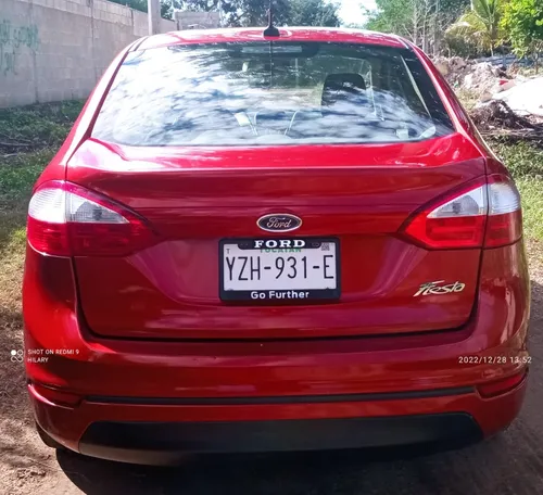 Ford Fiesta 1.6 Se Sedan Mt