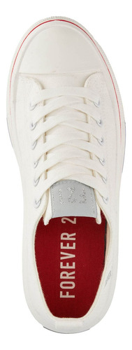 Tenis Escolar Vey42982 Fresca Jareta Trasera Texto Agujetas