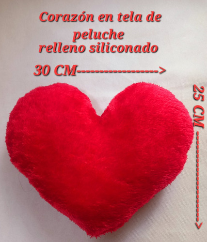 Cojin, Emojis Almohadita Corazón De Peluche