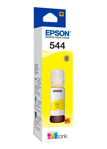Tinta Epson T544 T544420 Yellow L3250  L5290