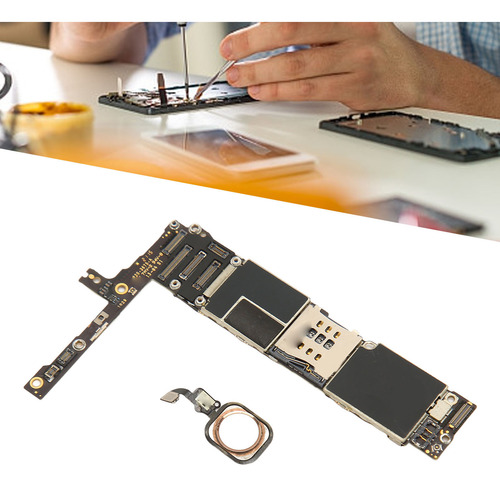 Placa Base Logic Desbloqueada Con Touch Id