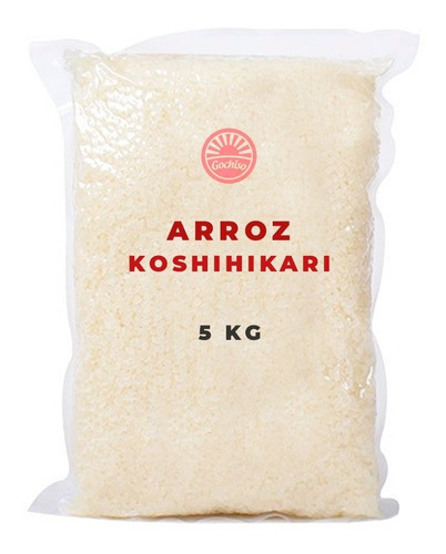 Arroz Para Sushi 5 Kg Koshihikari