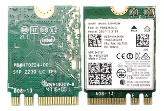 Placa Wifi Dual Band Lenovo T460 T560 P50s E560 E460 00jt530