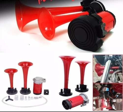 Bocina Aire Comprimido Para Autos Camionetas De 12v