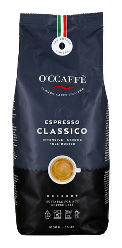 Café En Grano Italiano Occaffe Espresso Classico Intenso 1kg