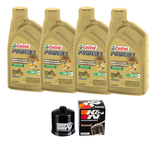 Kit Mantención Full Benelli Tnt 600 + Filtro Premium