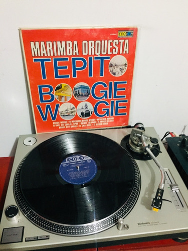 Marimba De Tepito - Boogie Woogie -  Vinyl 12 Lp 