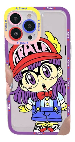 Carcasa De Teléfono Cartoon Dr. Slump Arale Para iPhone 11,