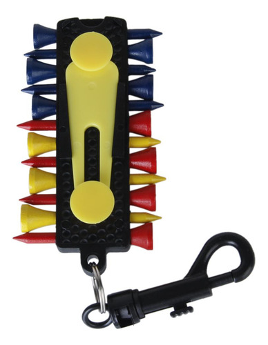 2x Porta Tetas Para Golf 12 Tees 2 De Tool Lápiz Set +