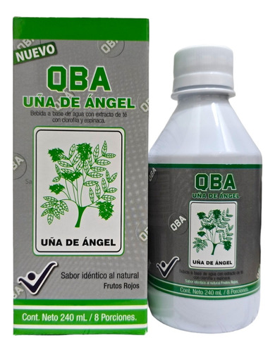 Qbea (uña De Angel) Flamecol Jarabe X240 - mL a $91