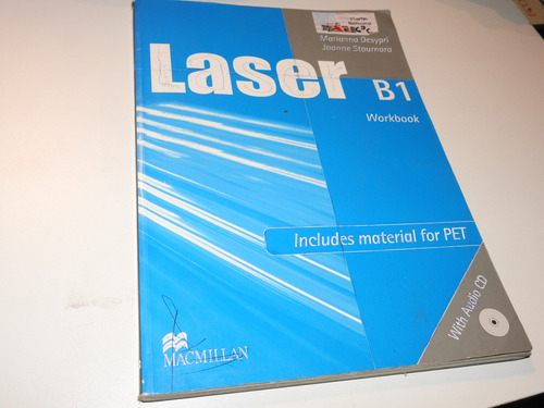 Laser B1 Workbook Include Material Pet - Con Cd L643