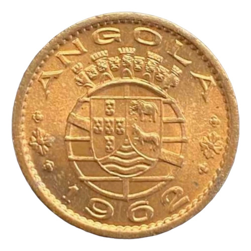 Angola - 20 Centavos - Año 1962 - Km #78 - Colonia