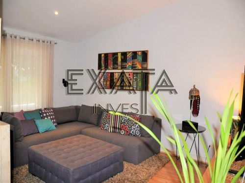 Imagem 7 de 30 de Casa Fantástica Sólida, Recém Reformada, Lindo Projeto Arquitetônico, Em Localização Privilegiada, Condomínio Fechado São Fernando Golfe, 5 Suítes. - Ca00238 - 32626938