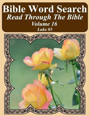 Libro Bible Word Search Read Through The Bible Volume 16 ...