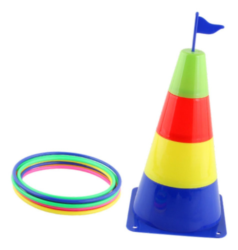 Toss Game Set Throwing Laso Game Game Puzzle Toy Estilo B