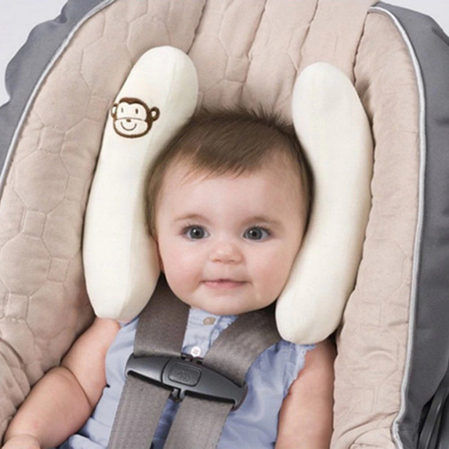 Almohada Para Silla De Bebe En El Auto Para Cabeza Y Cuello