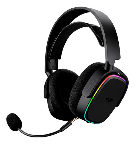 Audifonos Inalambrico Diadema Gamer Balam Rush Aeon Hs999 Ne