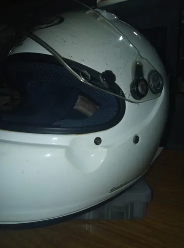 Casco Arai Con Bolso Talla Xs (Usado)