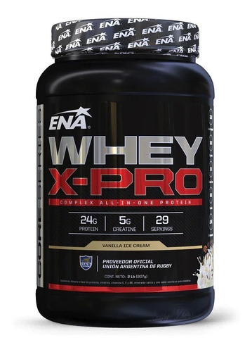 Whey X Pro Protein Vainilla X 2lbs - Ena - Energypharma