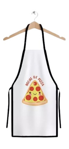 Delantal Chef Cocina Pizza Mestro Pizzero Regalo 