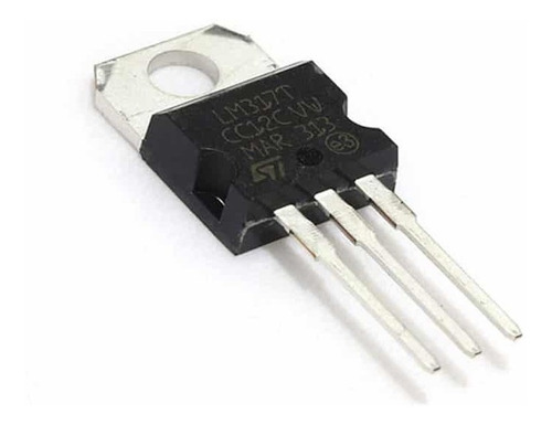 Regulador Lm317 To-220 1.5a