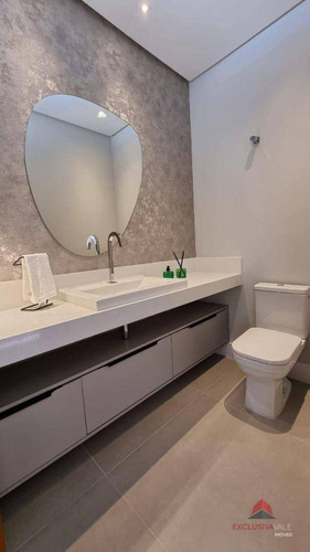 Imagem 20 de 29 de Casa Com 4 Dormitórios À Venda, 380 M² Por R$ 5.650.000,00 - Condomínio Reserva Do Paratehy - São José Dos Campos/sp - Ca0795