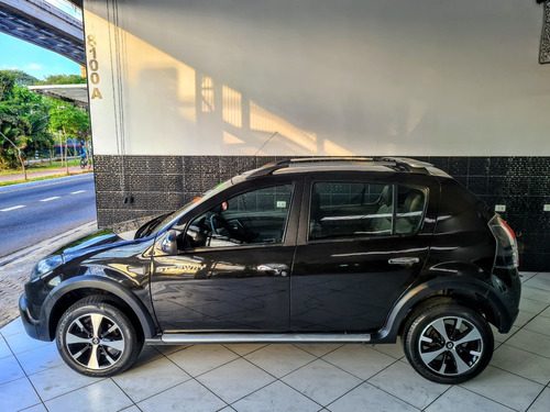 Imagem 20 de 25 de Sandero Stepway 1.6 Flex Automatico 2012