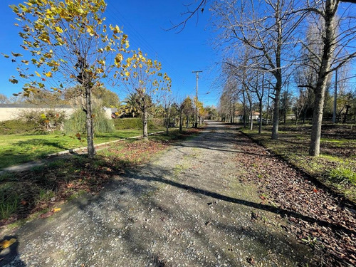 Terreno Laguna Avendaño Loteo Antupahuil