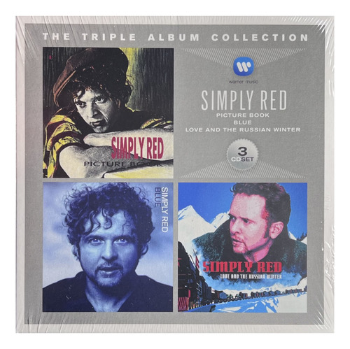 Cd Simply Red The Triple Album Collection Nuevo Y Sellado