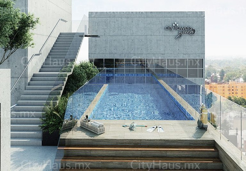 Imagen 17 de 20 de Venta Departamento Con Balcon En City Towers Green