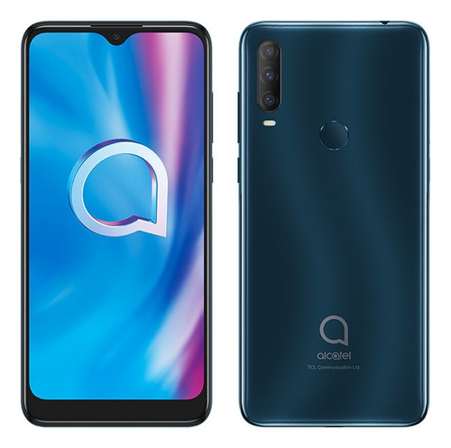 Alcatel 1v (2020) Dual Sim 32 Gb Verde 2 Gb Ram **reacondicionado** (Reacondicionado)